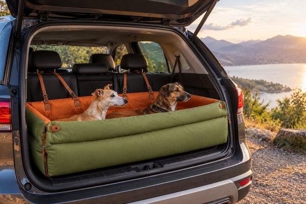 siege auto pour chien grande taille voyage confortable