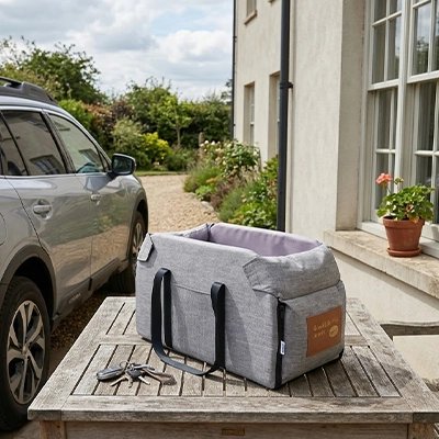 siège auto pour chien transport sécurisé