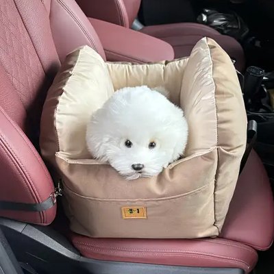 siege auto pour chiens rembourrage épais