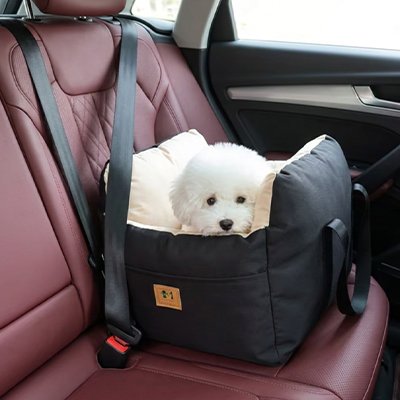 siege auto pour chiens transport sécurisé