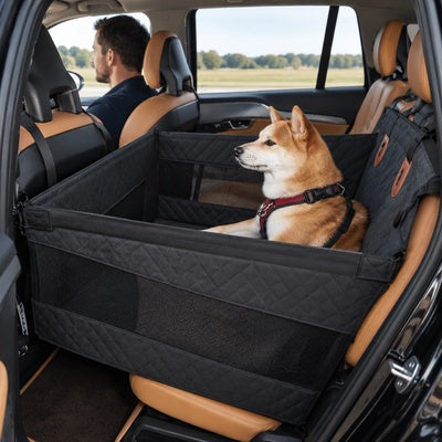 siège de voiture pour chien jusqu'à 10 kg confort maximal
