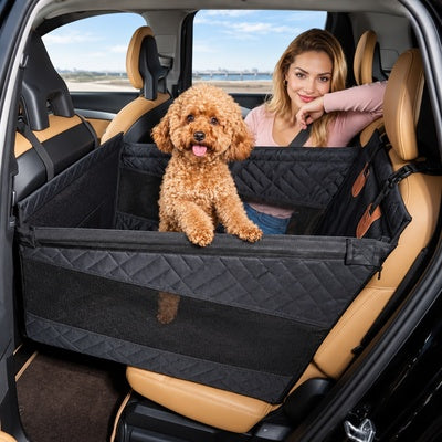 siège de voiture pour chien jusqu'à 10 kg maintien stable