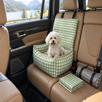 siege de voiture pour chien jusqu'a 10 kg voyage confortable