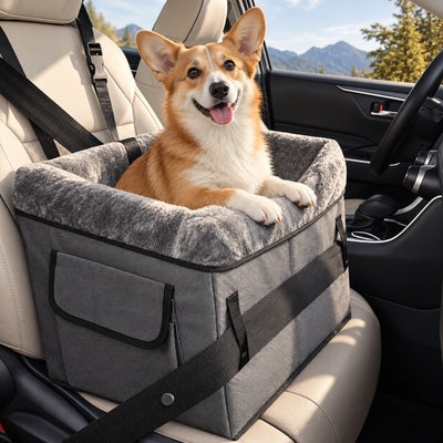 siège voiture pour chien jusqu'à 10 kg chien assis voiture