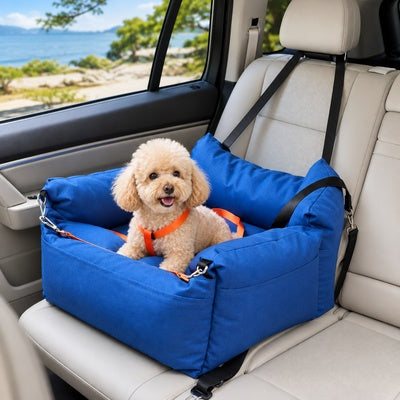 siege voiture pour chien jusqu'a 10 kg trajet confortable
