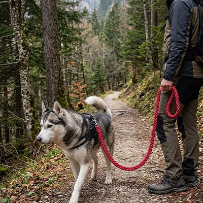 une laisse pour chien confort sécurité