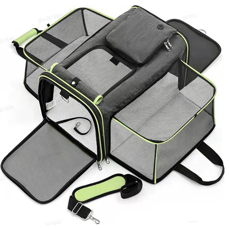 Sac pour transport chien | Confort et sécurité