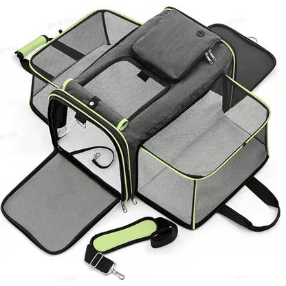 Sac pour transport chien | Confort et sécurité