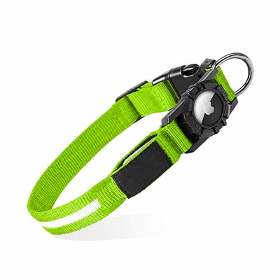 Collier lumineux pour chien rechargeable | Sécurité 360